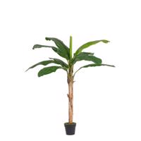 BANANA zöld műanyag művirág