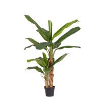 BANANA zöld műanyag művirág