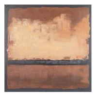 BANDY barna vászon festmény