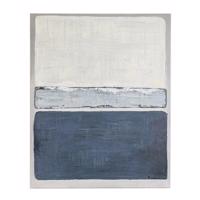 BANDY ezüst vászon festmény