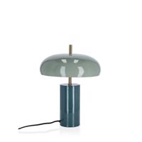 BANKERS zöld fém asztali lámpa