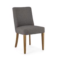 BEATRIZ szürke buklé szék