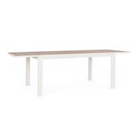 BELMAR alumínium étkezőasztal 160-240 cm
