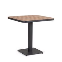 BELMAR szürke alumínium étkezőasztal