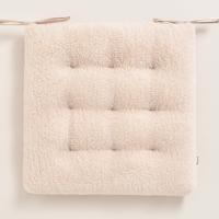 Bézs Bouclé ülőpárna