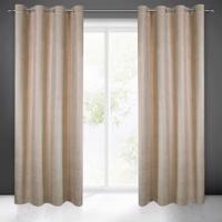 Bézs sötétítőfüggönyök a nappaliba Hossz: 250 cm