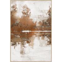 BOLD barna vászon festmény