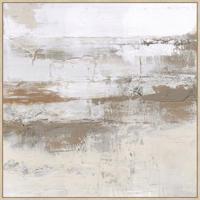 BOLD bézs vászon festmény