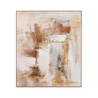 BOLD bézs vászon festmény