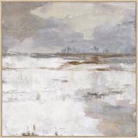 BOLD ezüst vászon festmény