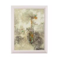 BOLD ezüst vászon festmény