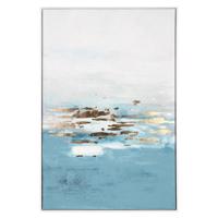 BOLD kék vászon festmény