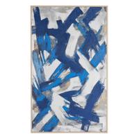 BOLD kék vászon festmény