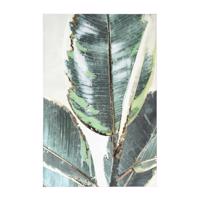 BOLD zöld vászon festmény