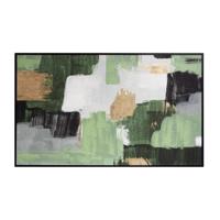 BOLD zöld vászon festmény