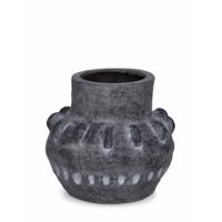 BUCCHERO szürke magnézia kerti kaspó