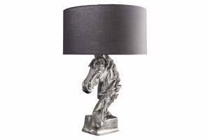 CABALLO ezüst asztali lámpa (lámpaernyő nélkül)