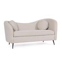 CADDIS ezüst szövet kanapé