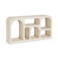 CAIRO bézs fa tv szekrény