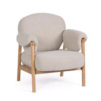 CALISTA ezüst nyírfa fotel