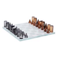 CALRSON átlátszó műanyag dísztárgy