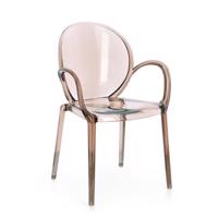 CAMILLA bézs műanyag szék