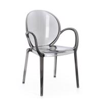 CAMILLA ezüst műanyag szék