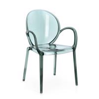 CAMILLA kék műanyag szék