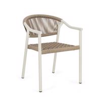 CANARIAS bézs alumínium szék