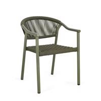 CANARIAS sárga alumínium szék