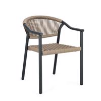 CANARIAS szürke alumínium szék