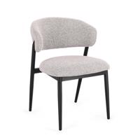 CASSANDRA ezüst poliészter szék