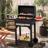 ChimneyBBQ GM12000 faszénes kerti grill
