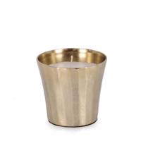 CHISEL arany fém gyertya