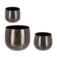 CHISEL bronz alumínium kaspó