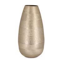 CLAMP arany fém váza