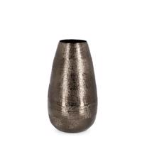 CLAMP bronz fém váza