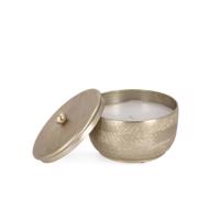 CLAMP taupe fém gyertya