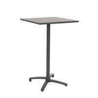 CLARET szürke alumínium étkezőasztal