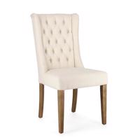 COLUMBIA bézs buklé szék