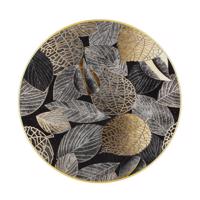 CORALIE fekete vászon festmény