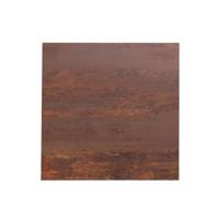 CORTEN barna kompozit kerti asztallap