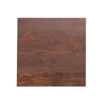 CORTEN barna kompozit kerti asztallap