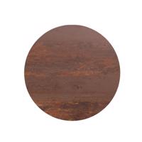 CORTEN barna kompozit kerti asztallap