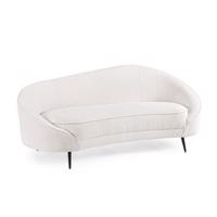 COSTANC fehér szövet kanapé