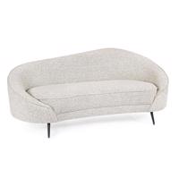 COSTANCE fehér szövet kanapé