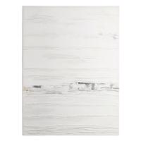 CROWN fehér vászon festmény