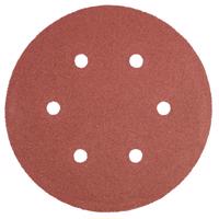 Csiszolókorongok 150 mm, K150, 5 db, 6 lyukkal 55H956 GRAPHITE