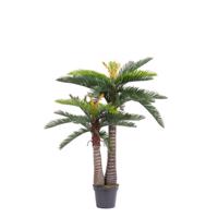 CYCAS zöld műanyag művirág