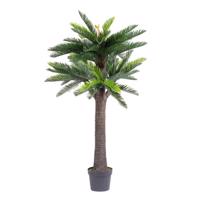 CYCAS zöld műanyag művirág